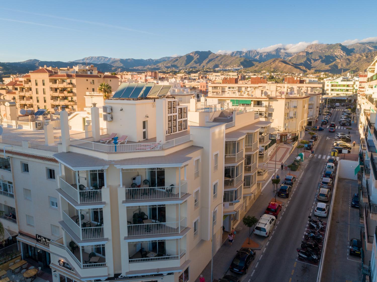 Apartamentos Solset Nerja Esterno foto